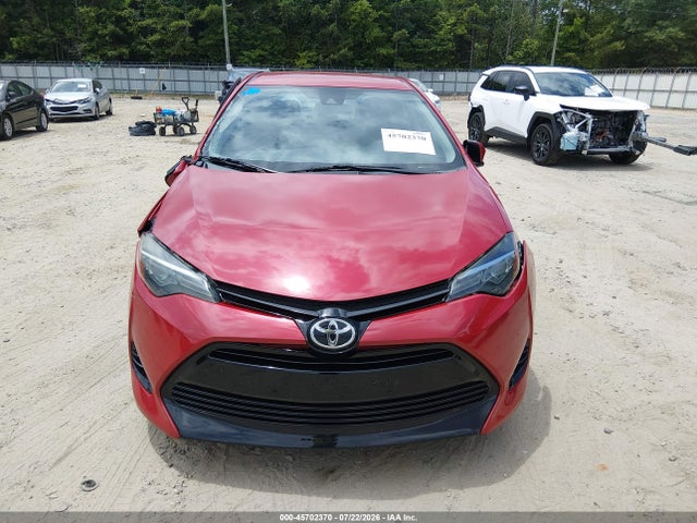 Продажа на аукционе авто 2018 Toyota Corolla Le, vin: 5YFBURHE6JP812041, номер лота: 45702370