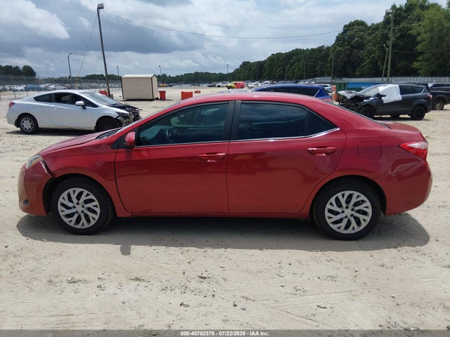 Продажа на аукционе авто 2018 Toyota Corolla Le, vin: 5YFBURHE6JP812041, номер лота: 45702370