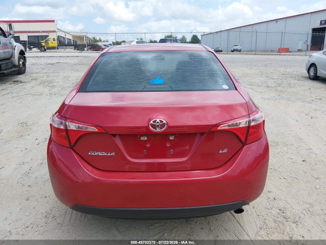 Продажа на аукционе авто 2018 Toyota Corolla Le, vin: 5YFBURHE6JP812041, номер лота: 45702370