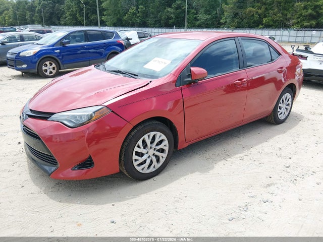 Продажа на аукционе авто 2018 Toyota Corolla Le, vin: 5YFBURHE6JP812041, номер лота: 45702370
