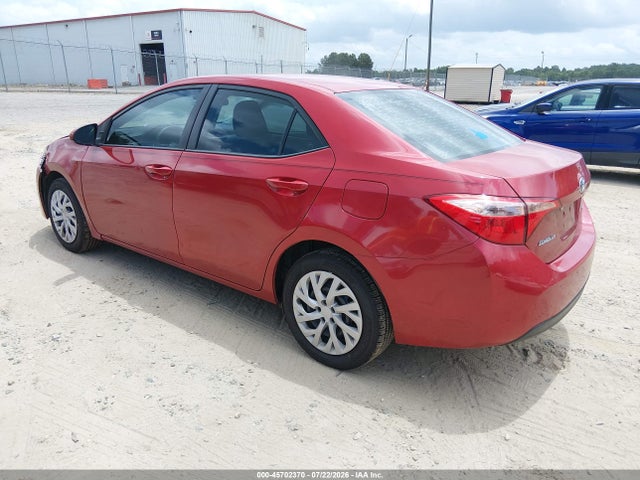 Продажа на аукционе авто 2018 Toyota Corolla Le, vin: 5YFBURHE6JP812041, номер лота: 45702370