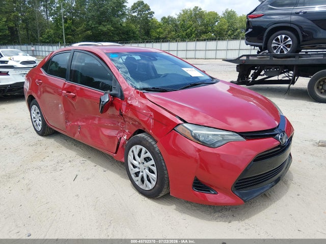 Продажа на аукционе авто 2018 Toyota Corolla Le, vin: 5YFBURHE6JP812041, номер лота: 45702370