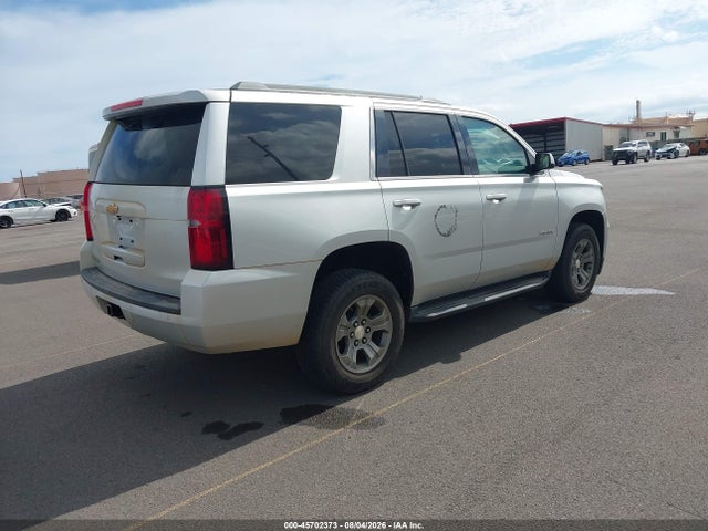 Chevrolet Tahoe Ls 2018 1GNSKAEC8JR363873 Image 4