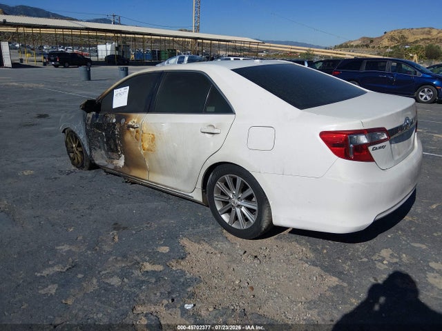45702377 :رقم المزاد ، 4T1BF1FK3CU504072 vin ، 2012 Toyota Camry Xle مزاد بيع