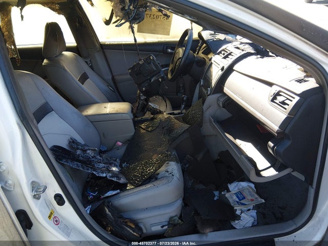 45702377 :رقم المزاد ، 4T1BF1FK3CU504072 vin ، 2012 Toyota Camry Xle مزاد بيع