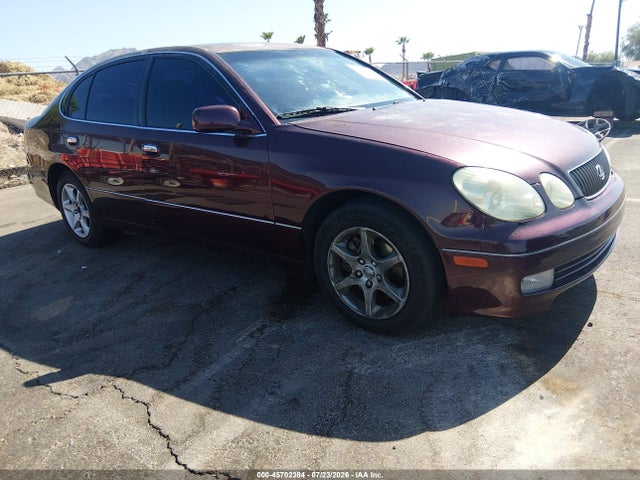 45702384 :رقم المزاد ، JT8BD69S810133903 vin ، 2001 Lexus Gs 300 مزاد بيع