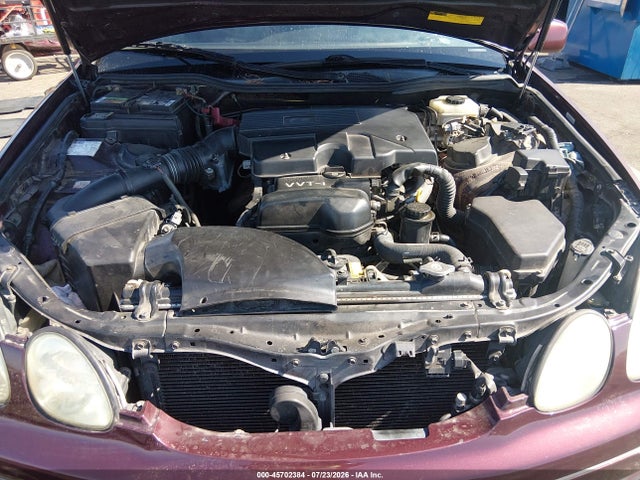 45702384 :رقم المزاد ، JT8BD69S810133903 vin ، 2001 Lexus Gs 300 مزاد بيع