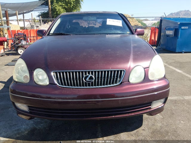 45702384 :رقم المزاد ، JT8BD69S810133903 vin ، 2001 Lexus Gs 300 مزاد بيع