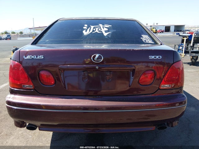 45702384 :رقم المزاد ، JT8BD69S810133903 vin ، 2001 Lexus Gs 300 مزاد بيع