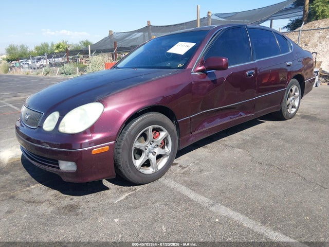 45702384 :رقم المزاد ، JT8BD69S810133903 vin ، 2001 Lexus Gs 300 مزاد بيع