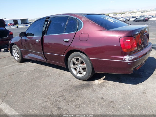 45702384 :رقم المزاد ، JT8BD69S810133903 vin ، 2001 Lexus Gs 300 مزاد بيع