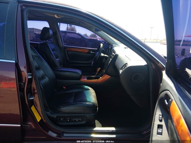 45702384 :رقم المزاد ، JT8BD69S810133903 vin ، 2001 Lexus Gs 300 مزاد بيع