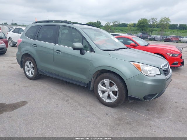 Aukcja sprzedaży 2015 Subaru Forester 2.5i Limited, vin: JF2SJAHC5FH585065, numer aukcji: 45702387