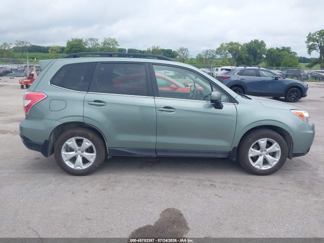 Продажа на аукционе авто 2015 Subaru Forester 2.5i Limited, vin: JF2SJAHC5FH585065, номер лота: 45702387