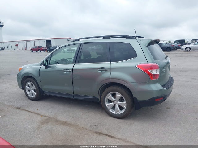 Продажа на аукционе авто 2015 Subaru Forester 2.5i Limited, vin: JF2SJAHC5FH585065, номер лота: 45702387