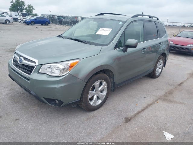 Продажа на аукционе авто 2015 Subaru Forester 2.5i Limited, vin: JF2SJAHC5FH585065, номер лота: 45702387