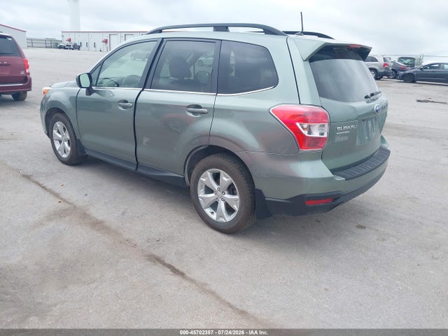 Продажа на аукционе авто 2015 Subaru Forester 2.5i Limited, vin: JF2SJAHC5FH585065, номер лота: 45702387