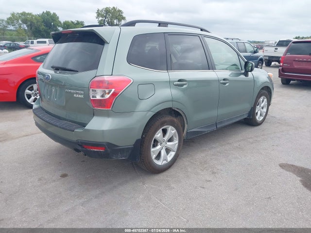 Продажа на аукционе авто 2015 Subaru Forester 2.5i Limited, vin: JF2SJAHC5FH585065, номер лота: 45702387