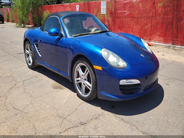 Продажа на аукционе авто 2011 Porsche Boxster S, vin: WP0CB2A84BS730153, номер лота: 45702391