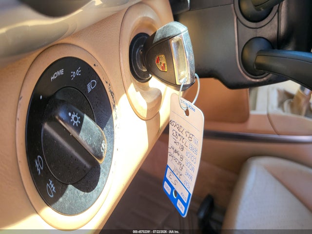 Продажа на аукционе авто 2011 Porsche Boxster S, vin: WP0CB2A84BS730153, номер лота: 45702391