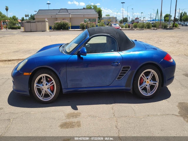 Продажа на аукционе авто 2011 Porsche Boxster S, vin: WP0CB2A84BS730153, номер лота: 45702391