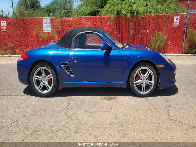 Продажа на аукционе авто 2011 Porsche Boxster S, vin: WP0CB2A84BS730153, номер лота: 45702391