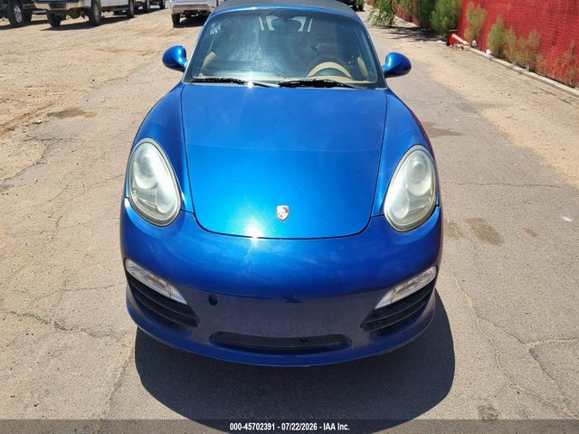 Продажа на аукционе авто 2011 Porsche Boxster S, vin: WP0CB2A84BS730153, номер лота: 45702391