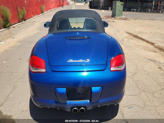 Продажа на аукционе авто 2011 Porsche Boxster S, vin: WP0CB2A84BS730153, номер лота: 45702391