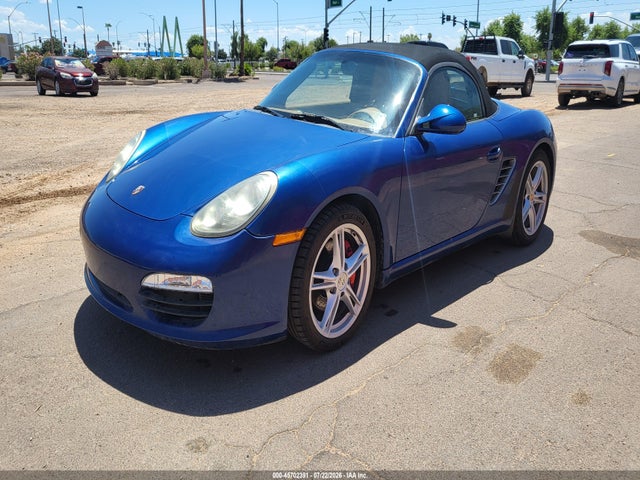 Продажа на аукционе авто 2011 Porsche Boxster S, vin: WP0CB2A84BS730153, номер лота: 45702391