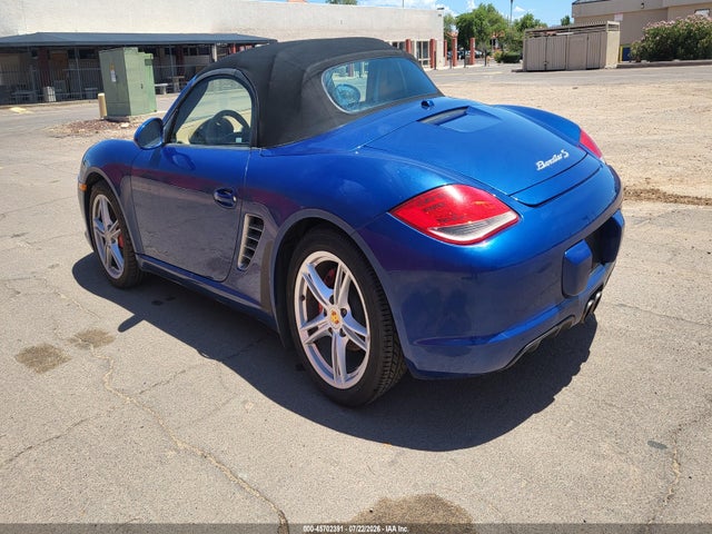 Продажа на аукционе авто 2011 Porsche Boxster S, vin: WP0CB2A84BS730153, номер лота: 45702391