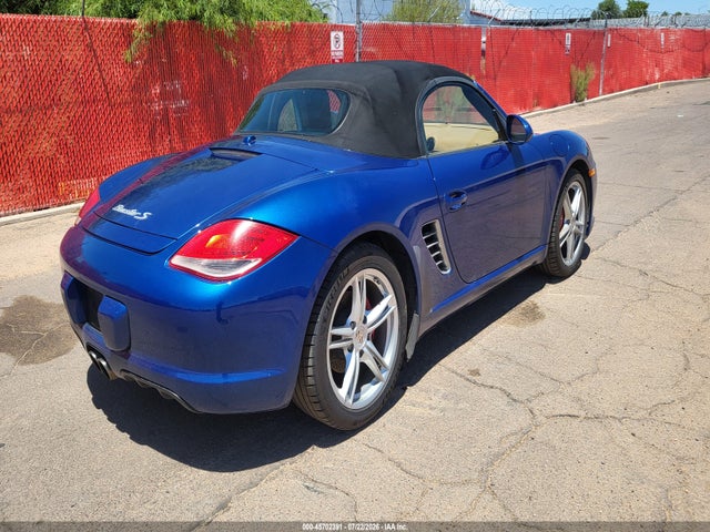 Продажа на аукционе авто 2011 Porsche Boxster S, vin: WP0CB2A84BS730153, номер лота: 45702391