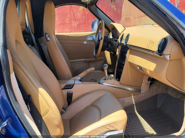 Продажа на аукционе авто 2011 Porsche Boxster S, vin: WP0CB2A84BS730153, номер лота: 45702391