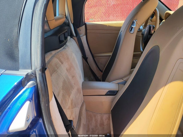 Продажа на аукционе авто 2011 Porsche Boxster S, vin: WP0CB2A84BS730153, номер лота: 45702391