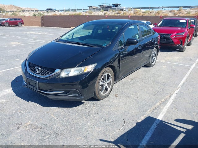 Honda CIVIC SE 2015 19XFB2F74FE262009 Image 2