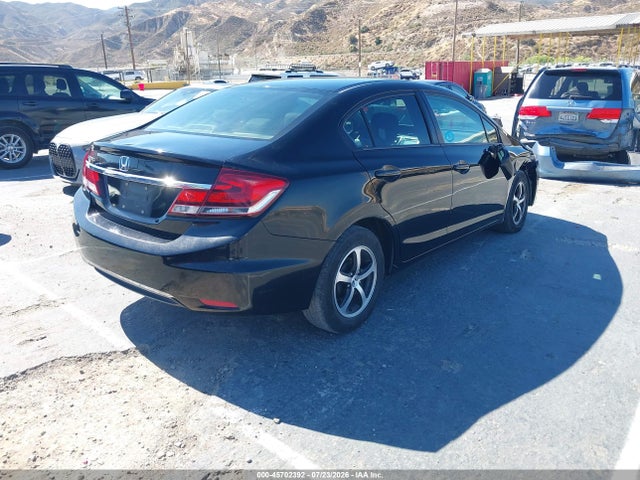 Honda CIVIC SE 2015 19XFB2F74FE262009 Image 4