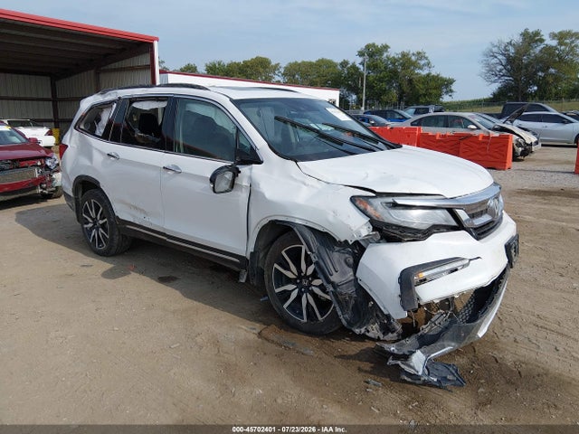Honda Pilot Awd Touring 8 Passenger 2020 5FNYF6H98LB020350 zdjęcie główne