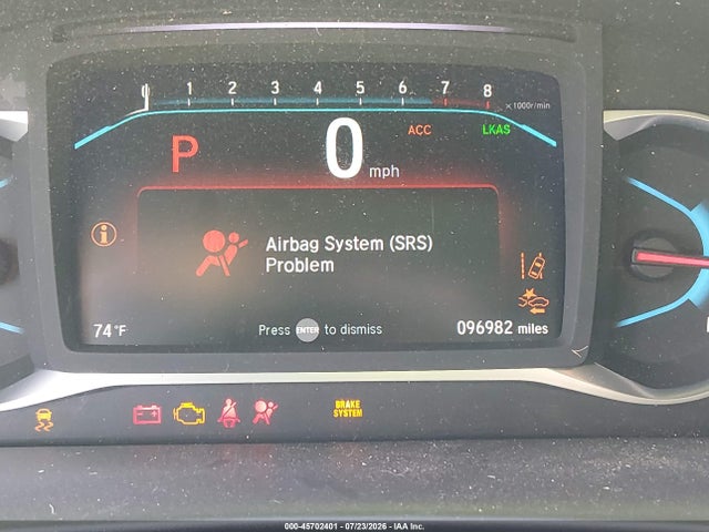 5FNYF6H98LB020350 Honda Pilot Awd Touring 8 Passenger