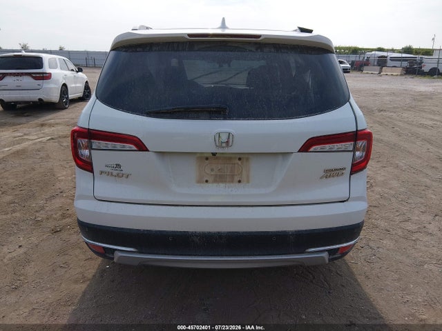 5FNYF6H98LB020350 Honda Pilot Awd Touring 8 Passenger