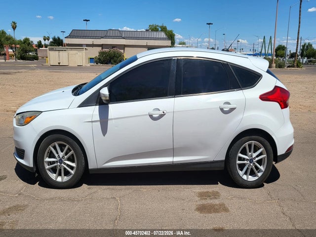 Ford FOCUS SE 2017 1FADP3K20HL299809 Image 12