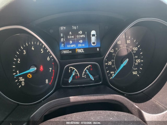 Ford FOCUS SE 2017 1FADP3K20HL299809 Image 16