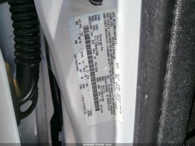Ford FOCUS SE 2017 1FADP3K20HL299809 Image 9