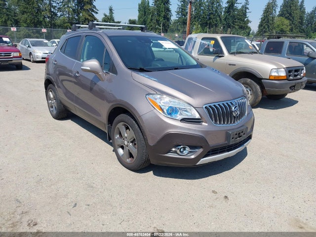 Aukcja sprzedaży 2014 Buick Encore Premium, vin: KL4CJHSB1EB634351, numer aukcji: 45702404