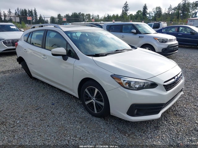 Subaru Impreza Premium 5-door 2021 4S3GTAD6XM3717102 zdjęcie główne