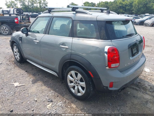 Продажа на аукционе авто 2019 Mini Countryman Cooper, vin: WMZYS7C59K3F45969, номер лота: 45702419