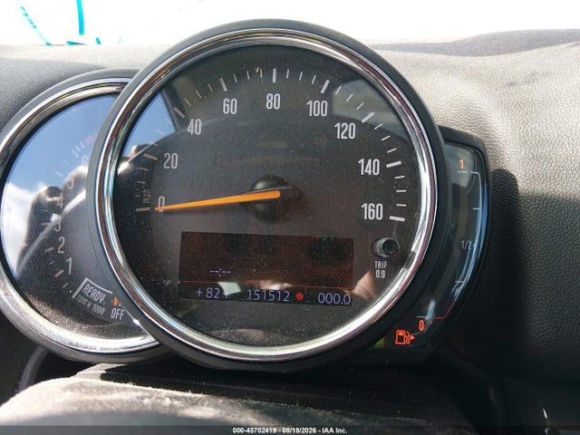 Продажа на аукционе авто 2019 Mini Countryman Cooper, vin: WMZYS7C59K3F45969, номер лота: 45702419