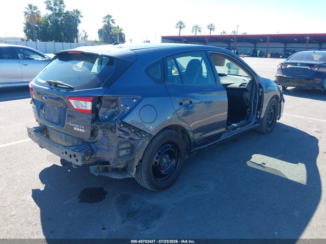 45702427 :رقم المزاد ، 4S3GTAA6XH3726747 vin ، 2017 Subaru Impreza 2.0i مزاد بيع
