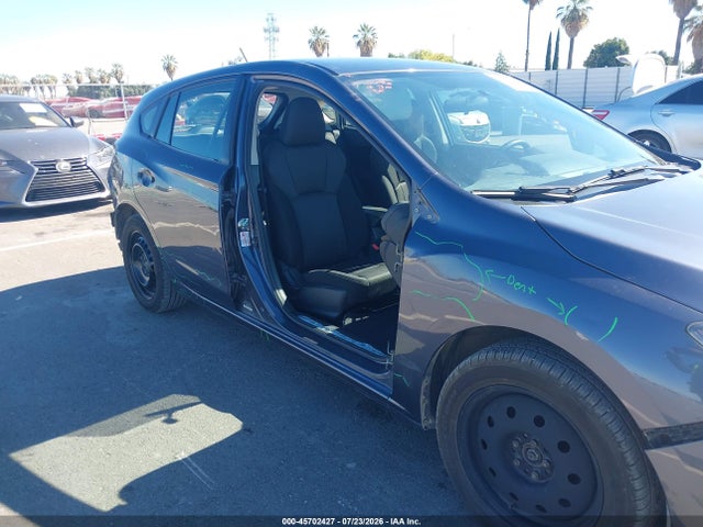 45702427 :رقم المزاد ، 4S3GTAA6XH3726747 vin ، 2017 Subaru Impreza 2.0i مزاد بيع