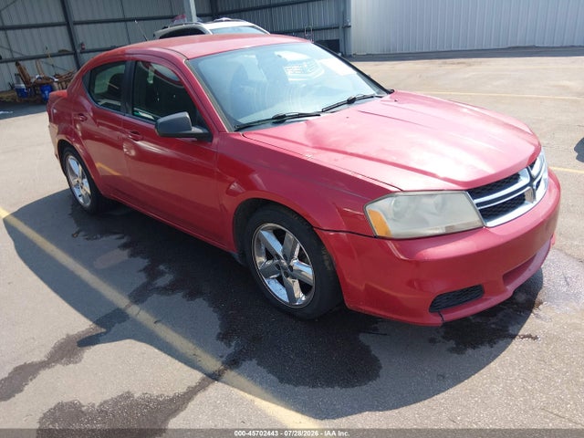 45702443 :رقم المزاد ، 1C3CDZAB1DN610752 vin ، 2013 Dodge Avenger Se مزاد بيع