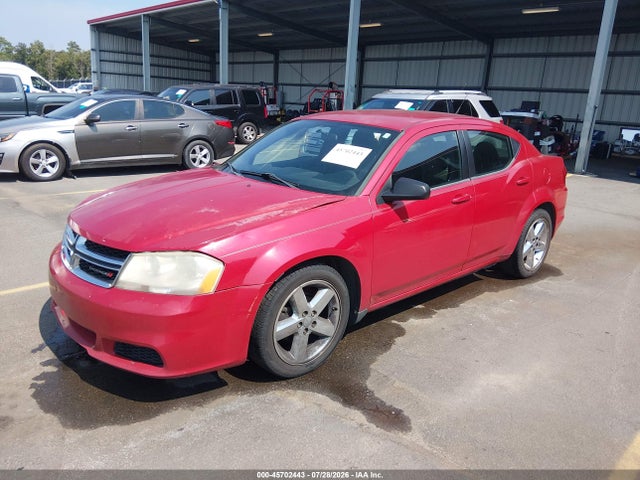 45702443 :رقم المزاد ، 1C3CDZAB1DN610752 vin ، 2013 Dodge Avenger Se مزاد بيع
