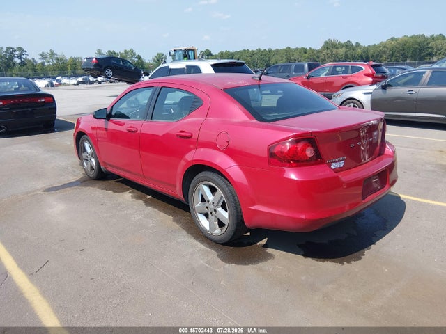 45702443 :رقم المزاد ، 1C3CDZAB1DN610752 vin ، 2013 Dodge Avenger Se مزاد بيع